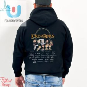 Epic Laughs Peanut Lotr Signatures Shirt Truly One Of A Kind fashionwaveus 1 1