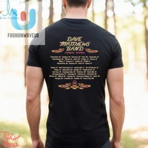 Dmb 2024 Tour Tee Rock With The Best Look Better fashionwaveus 1 2