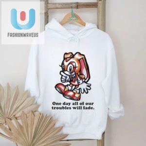 Funny Cream The Rabbit Tshirt Troubles Will Fade Tees fashionwaveus 1 3