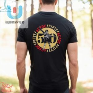 Rock On Hilarious Acdc Angus 50 Years Tee fashionwaveus 1 2