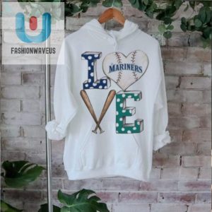 Adorable Mariners Raglan Toddlers Love Baseball Style fashionwaveus 1 1