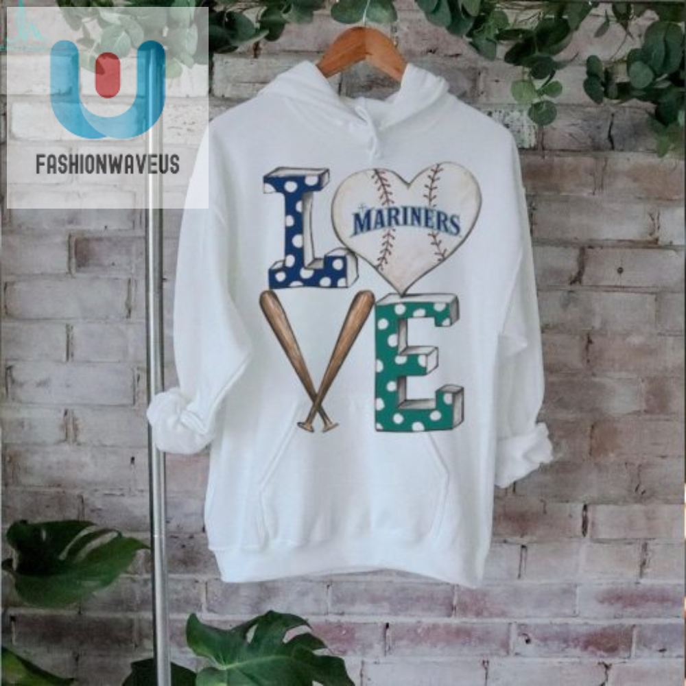 Adorable Mariners Raglan Toddlers Love Baseball Style