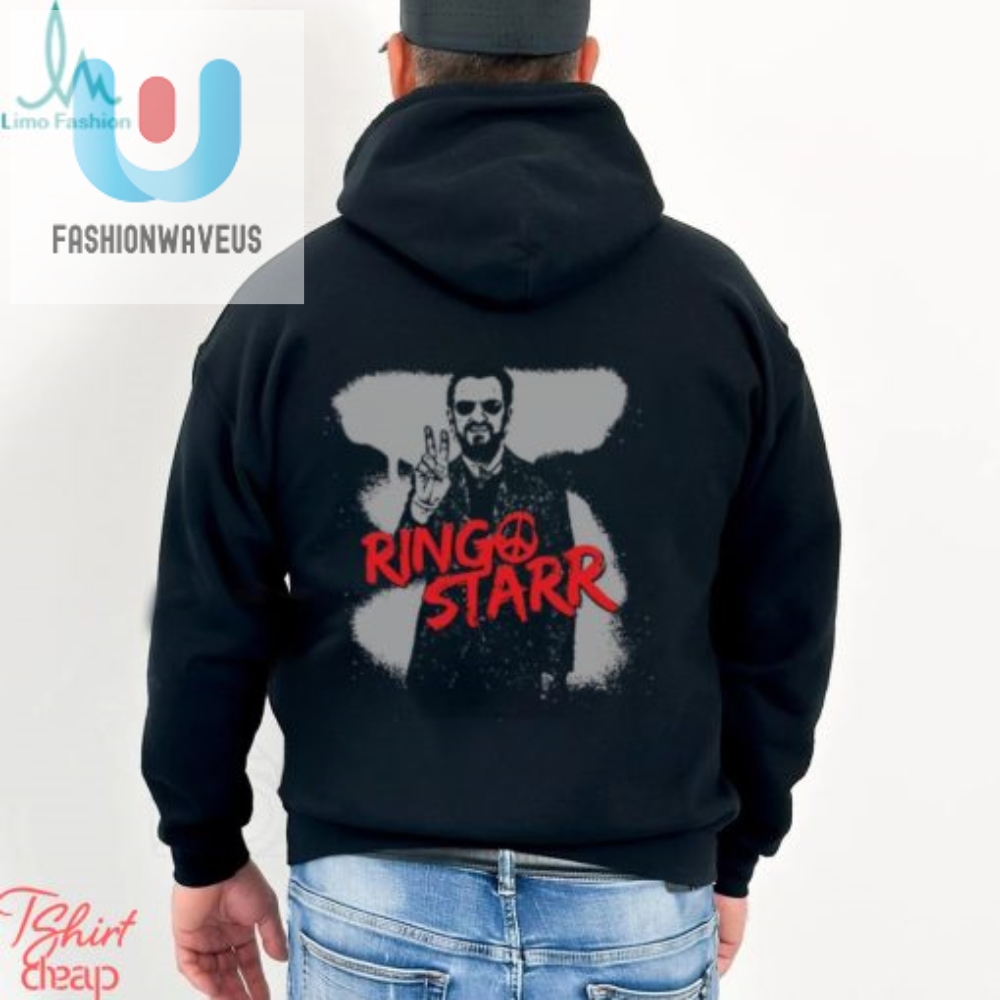 Fabulous Ringo Starr 2024 Tour Tee  Drum Up Some Fun