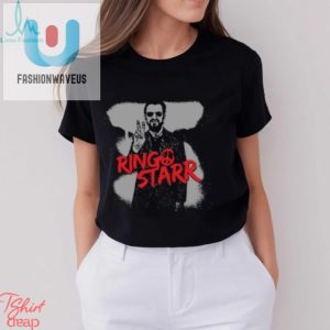 Fabulous Ringo Starr 2024 Tour Tee Drum Up Some Fun fashionwaveus 1 3