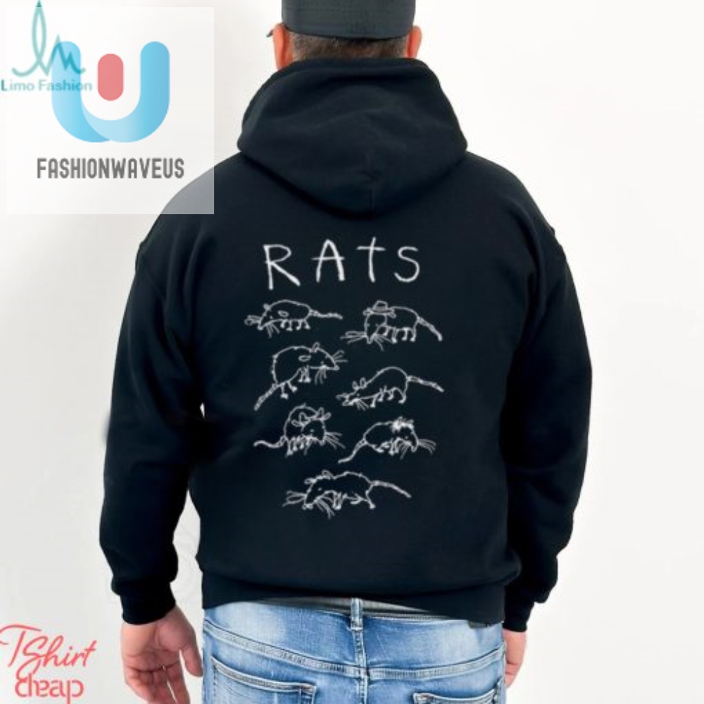 Get Cheesy With Mr. Joshuas Rats Mouses Tee  Funny  Unique