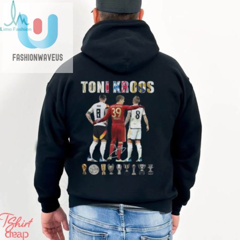 Toni Kroos Farewell Tee Titles Tees  Laughs