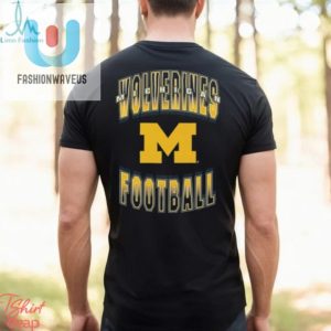 Wolverines Gen2 Youth Tee Blue Bold And Ready To Roar fashionwaveus 1 2