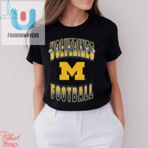 Wolverines Gen2 Youth Tee Blue Bold And Ready To Roar fashionwaveus 1 3