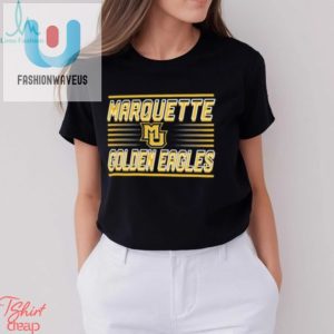 Fly High In Style Marquette Eagles Slant Tee Hilariously Cool fashionwaveus 1 3