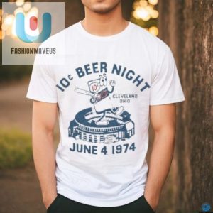 Get The Best Womens 10 Cent Beer Night Shirt Cleveland Fun fashionwaveus 1 1