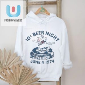 Get The Best Womens 10 Cent Beer Night Shirt Cleveland Fun fashionwaveus 1 3