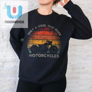 Cool Funny Retro Biker Dad Tshirt Perfect For Fathers Day fashionwaveus 1 1