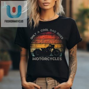 Cool Funny Retro Biker Dad Tshirt Perfect For Fathers Day fashionwaveus 1 2