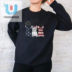 Funny French Bulldog 4Th Of July Tee Pawsome Patriot Pride fashionwaveus 1 1