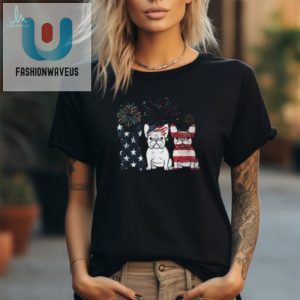 Funny French Bulldog 4Th Of July Tee Pawsome Patriot Pride fashionwaveus 1 2