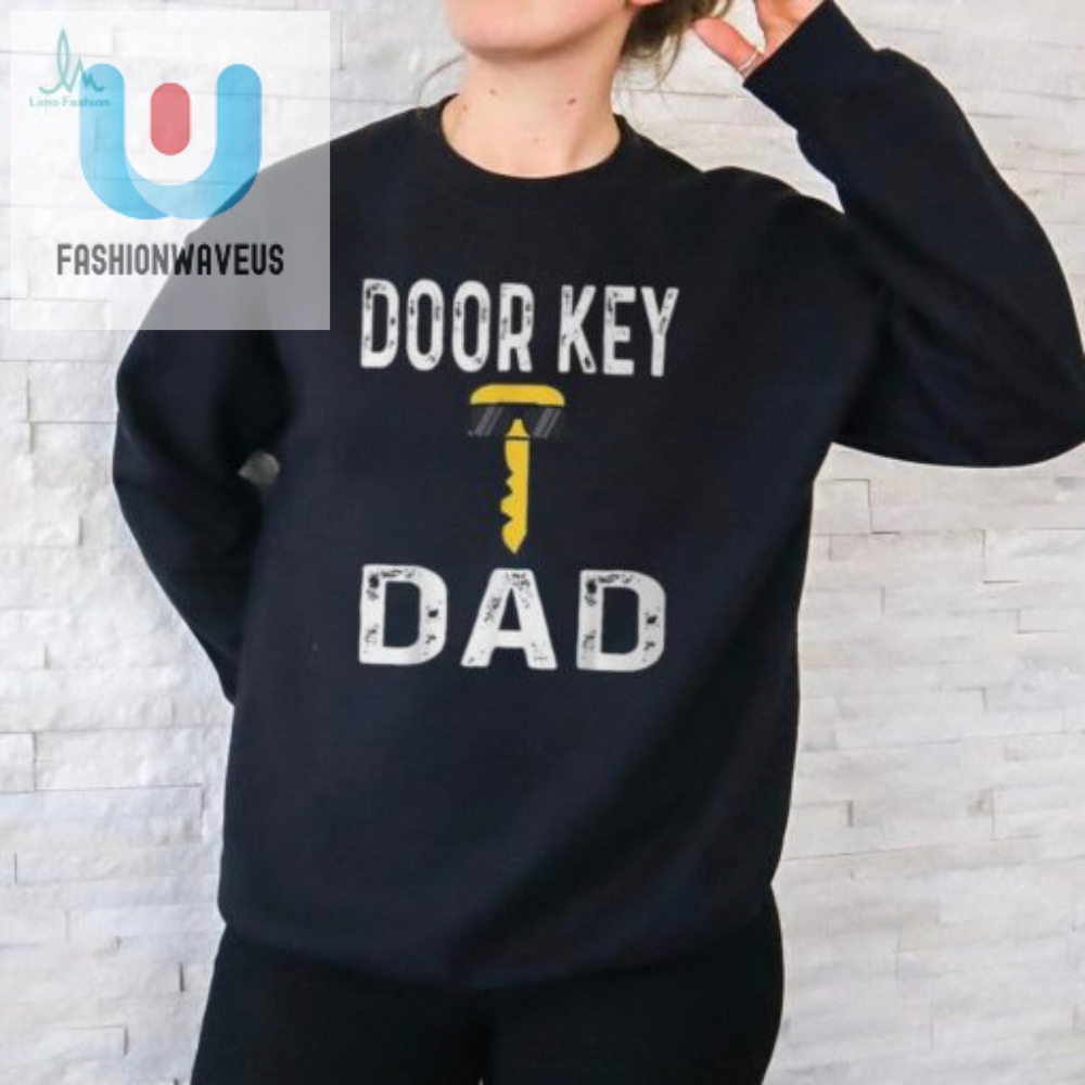 Dorky Dad Pun Tshirt  Unique Nerdy Fathers Day Gift