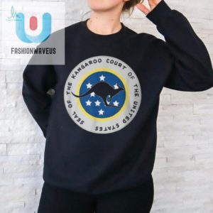 Funny Kangaroo Court Us Seal Tshirt Unique Hilarious fashionwaveus 1 1