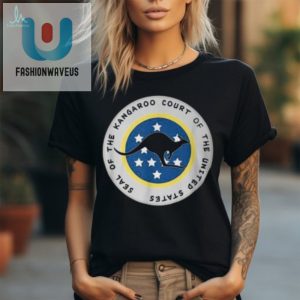 Funny Kangaroo Court Us Seal Tshirt Unique Hilarious fashionwaveus 1 2