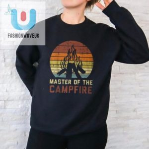 Rule The Fire With Our Hilarious Retro Bonfire Camping Tee fashionwaveus 1 1