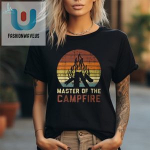 Rule The Fire With Our Hilarious Retro Bonfire Camping Tee fashionwaveus 1 2