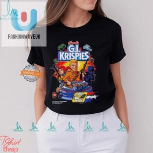 Get Your Laughs With Hawks G.I. Krispies Tee Unique Fun fashionwaveus 1 3