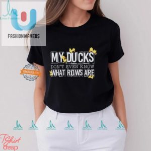 Duck Chaos Shirt Hilarious Unique Rowless Ducks Tee fashionwaveus 1 3