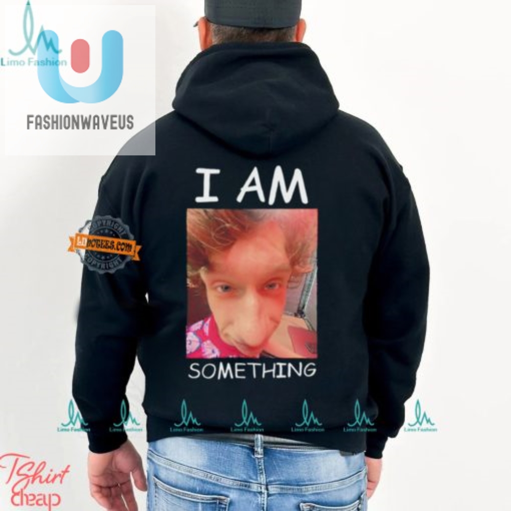 Stand Out With Humor I Am Something Smthlikeyou11 Shirt