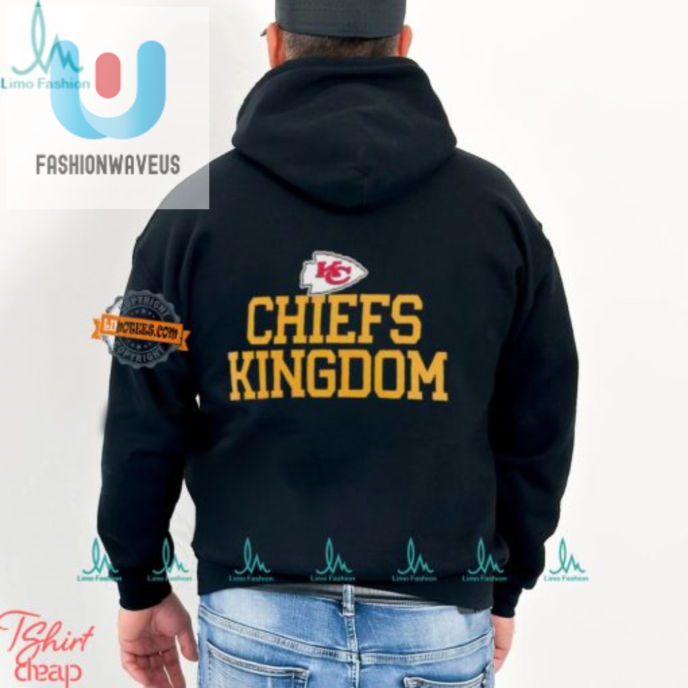 Funny Chiefs Kingdom Tee  Stand Out In Kc Chiefs Style