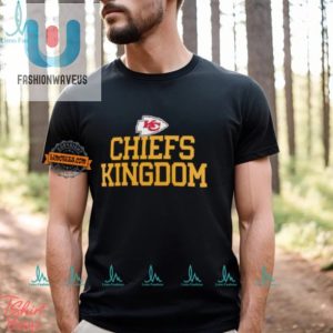 Funny Chiefs Kingdom Tee Stand Out In Kc Chiefs Style fashionwaveus 1 2