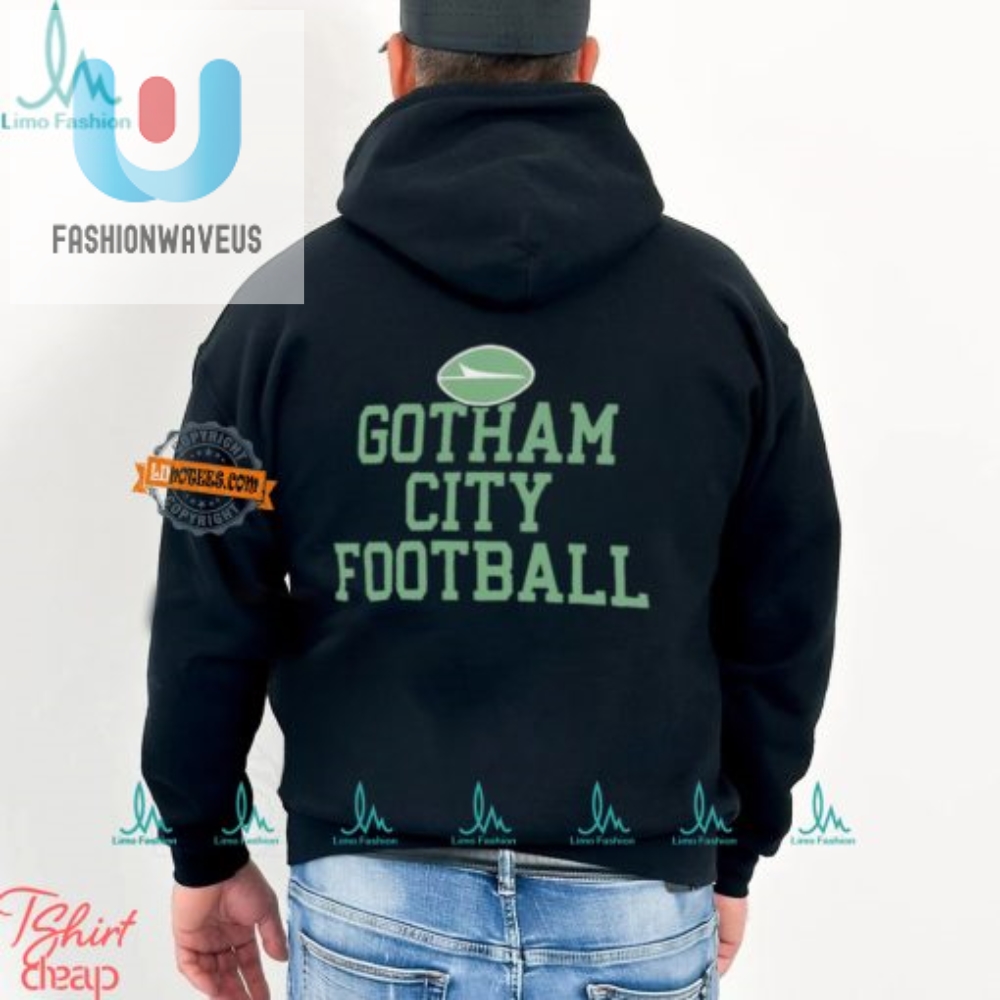 Score Laughs With Ny Jets Gotham City Slogan Shirt