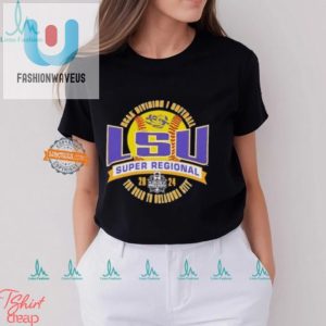 Get Your Roar On Funny Lsu 2024 Softball Super Shirt fashionwaveus 1 3