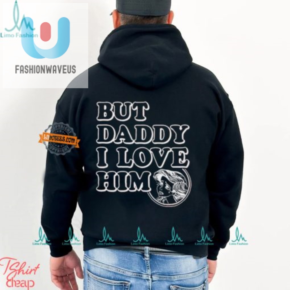 Funny But Daddy I Love Him Ariel Shirt  Unique  Quirky Tee