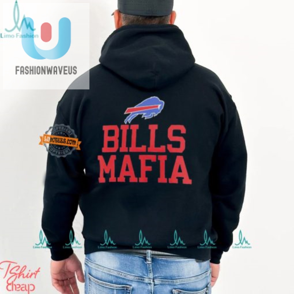 Get Wild Funny  Unique Buffalo Bills Mafia Slogan Shirt