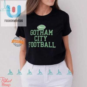 Score Laughs With The Unique New York Jets Gotham Tee fashionwaveus 1 3