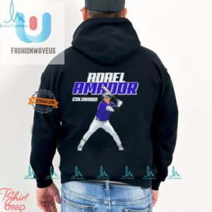 Hit A Home Run In Style With Adael Amador Tee Colorados Comic Gem fashionwaveus 1 1