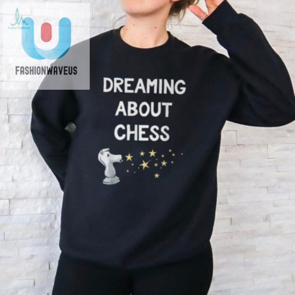 Checkmate Dreams Funny Chess Lover Pjs Tshirt