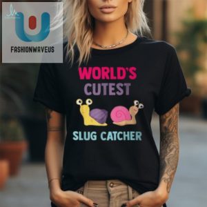 Catch Slugs In Style Worlds Cutest Bug Hunter Tee fashionwaveus 1 5
