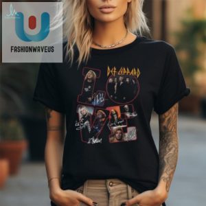 Rock On With Def Leppard 2024 Tour Tee Love Laughs fashionwaveus 1 2