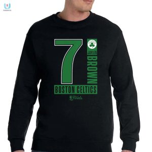 Score With Jaylen Brown Celtics 2024 Finals Funny Tee fashionwaveus 1 3