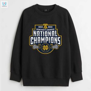 Notre Dame Lacrosse Champs Tee Unleash Your Inner Fighting Irish fashionwaveus 1 3