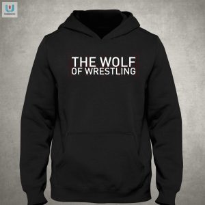 Get The Mjf Wolf Of Wrestling Shirt Uniquely Hilarious fashionwaveus 1 2