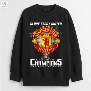 Fa Cup Champs 202324 Man Utds Glory Glory Tee fashionwaveus 1 3