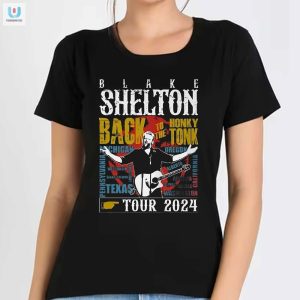Get Your Hilarious Blake Shelton 2024 Honky Tonk Tee fashionwaveus 1 1