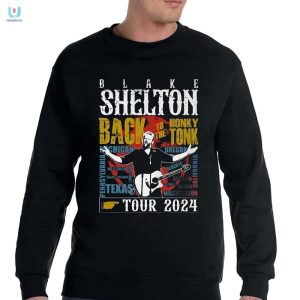 Get Your Hilarious Blake Shelton 2024 Honky Tonk Tee fashionwaveus 1 3