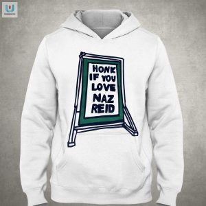 Honk If You Love Naz Reid Shirt Funny Unique Tee fashionwaveus 1 2