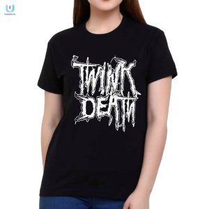 Rock Out In Style Twink Death Metal Tee Fun Unique fashionwaveus 1 1