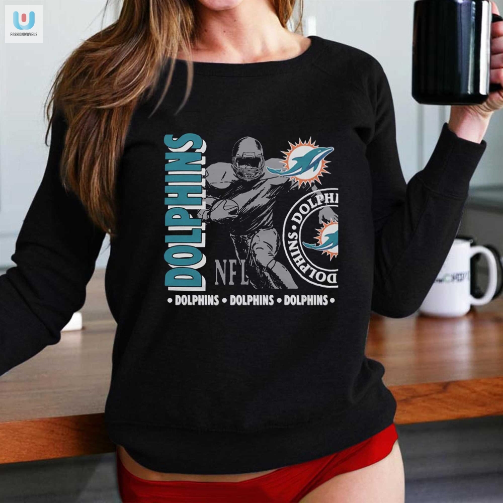 Dolphins 2024 Shirt  Swim Into The Season With Style