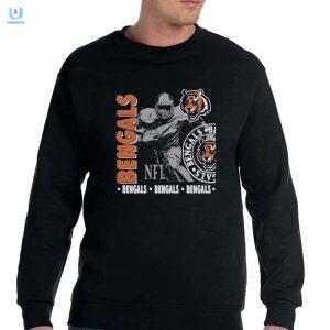 2024 Bengals Schedule Shirt Roar With Laughter Style fashionwaveus 1 3