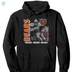 Score Big In Style 2024 Chicago Bears Schedule Tee fashionwaveus 1 2