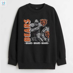 Score Big In Style 2024 Chicago Bears Schedule Tee fashionwaveus 1 3